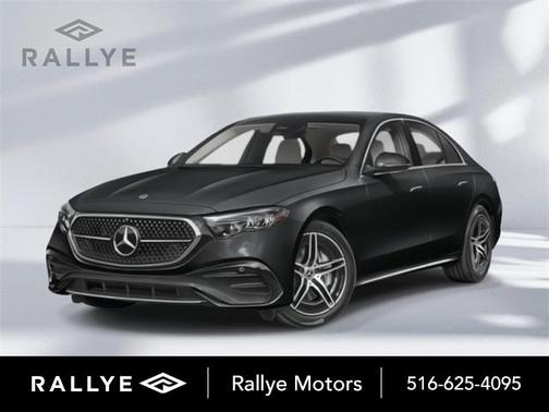 2026 Mercedes-Benz E-Class E 450 4MATIC