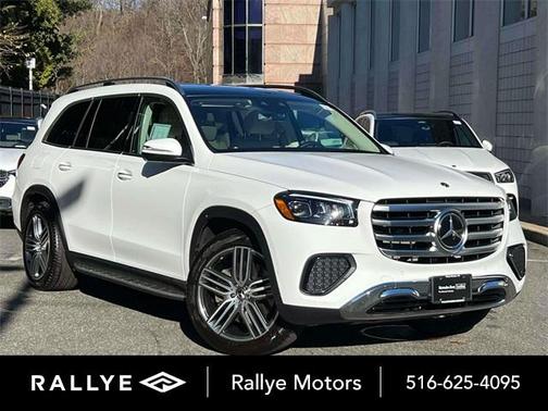 2025 Mercedes-Benz GLS 450 4MATIC