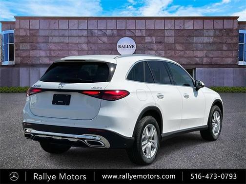 2025 Mercedes-Benz GLC 300 Base 4MATIC