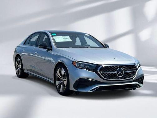 Cirrus Silver Metallic 2026 Mercedes-Benz E-Class E 350 4MATIC