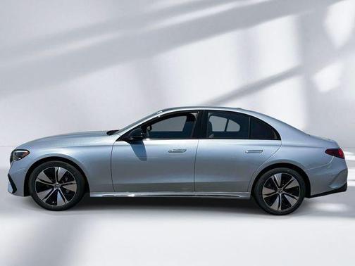 Cirrus Silver Metallic 2026 Mercedes-Benz E-Class E 350 4MATIC