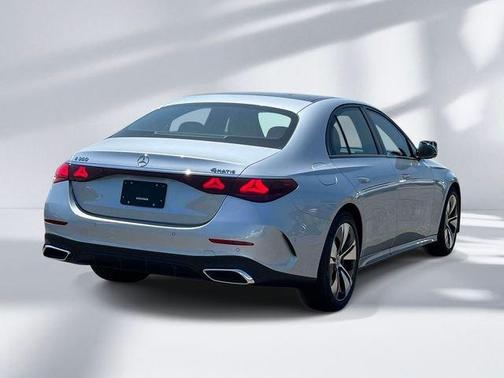 Cirrus Silver Metallic 2026 Mercedes-Benz E-Class E 350 4MATIC