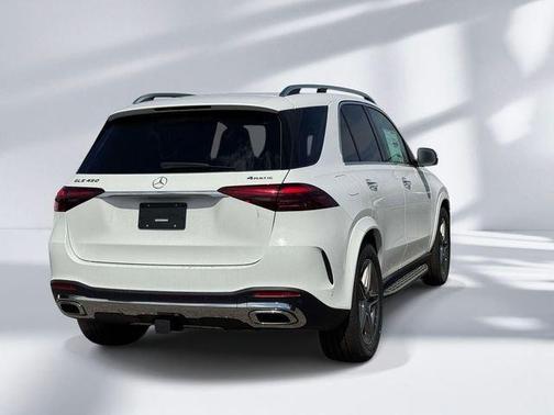 White 2026 Mercedes-Benz GLE 450 4MATIC