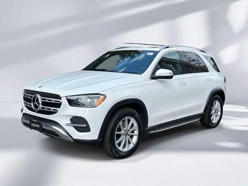 Polar White 2024 Mercedes-Benz GLE 350 Base 4MATIC