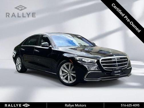 2022 Mercedes-Benz S-Class S 500 4MATIC