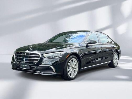 Black 2022 Mercedes-Benz S-Class S 500 4MATIC