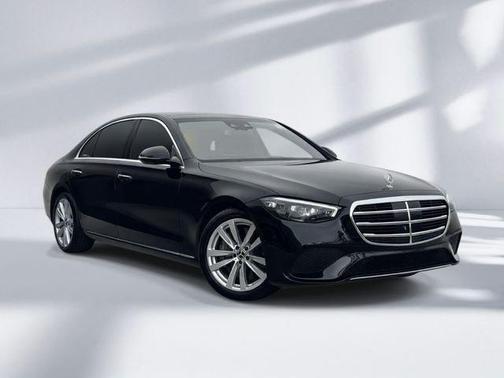 Black 2022 Mercedes-Benz S-Class S 500 4MATIC