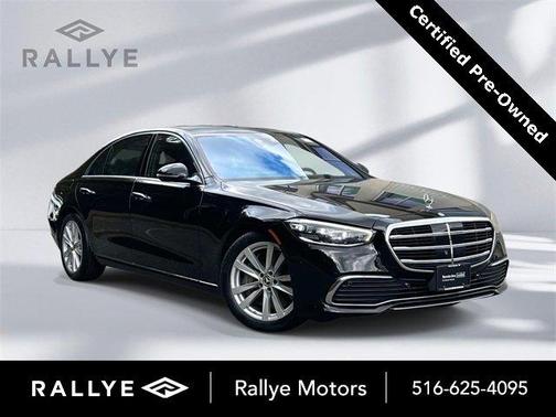 2022 Mercedes-Benz S-Class S 500 4MATIC