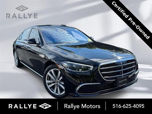 2022 Mercedes-Benz S-Class S 500 4MATIC