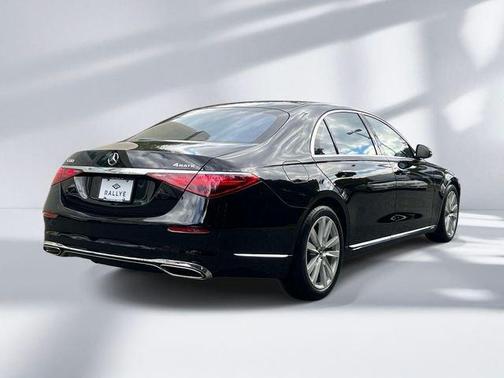 Black 2022 Mercedes-Benz S-Class S 500 4MATIC