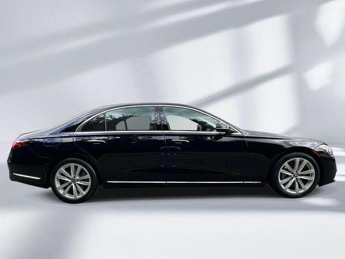 Black 2022 Mercedes-Benz S-Class S 500 4MATIC
