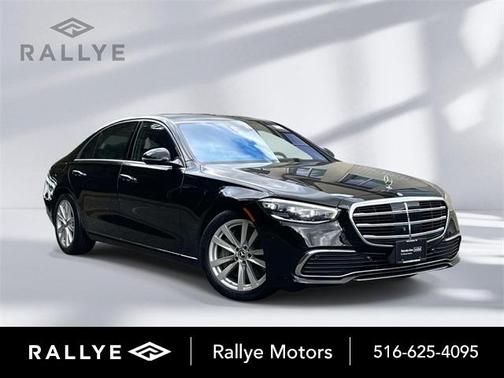 2022 Mercedes-Benz S-Class S 500 4MATIC