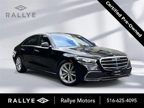 2022 Mercedes-Benz S-Class S 500 4MATIC