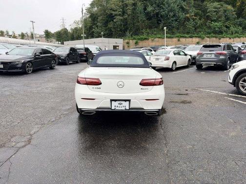Polar White 2023 Mercedes-Benz E-Class E 450 4MATIC