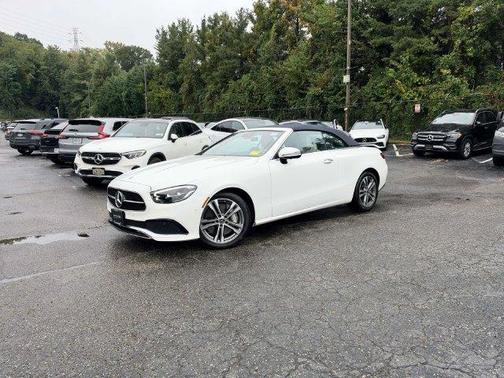 White 2023 Mercedes-Benz E-Class E 450 4MATIC