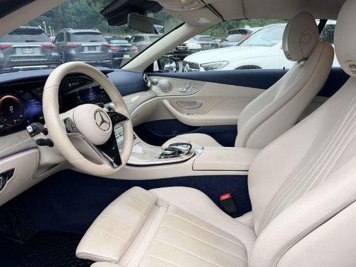 Polar White 2023 Mercedes-Benz E-Class E 450 4MATIC