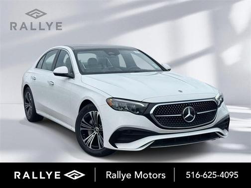 2026 Mercedes-Benz E-Class E 350 4MATIC