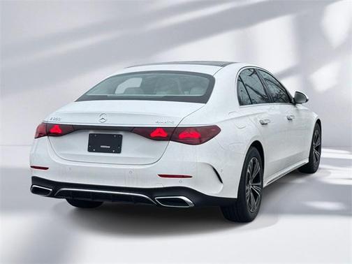 2026 Mercedes-Benz E-Class E 350 4MATIC