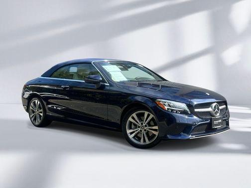 Lunar Blue Metallic 2023 Mercedes-Benz C-Class C 300 4MATIC