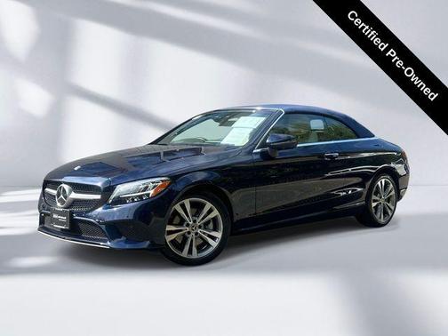 Lunar Blue Metallic 2023 Mercedes-Benz C-Class C 300 4MATIC