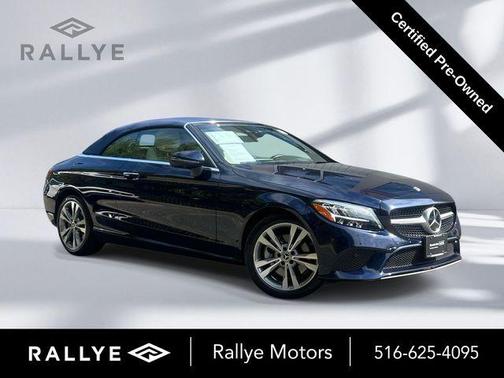 Lunar Blue Metallic 2023 Mercedes-Benz C-Class C 300 4MATIC