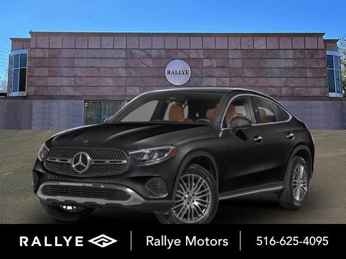 2025 Mercedes-Benz GLC 300 4MATIC Coupe