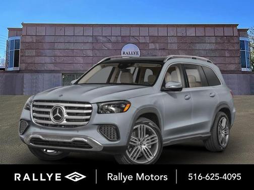 2025 Mercedes-Benz GLS 450 4MATIC