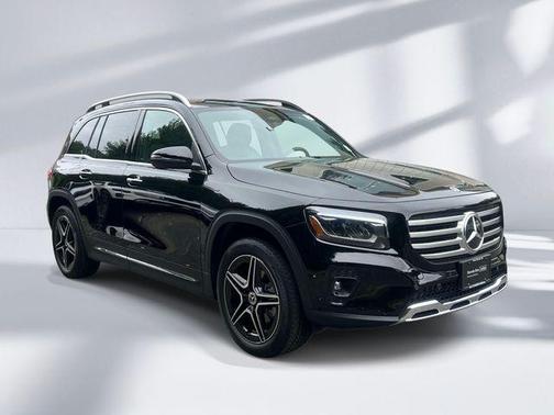 Black 2026 Mercedes-Benz GLB 250 Base 4MATIC