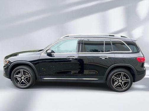Black 2026 Mercedes-Benz GLB 250 Base 4MATIC