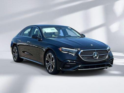 Black 2026 Mercedes-Benz E-Class E 350 4MATIC