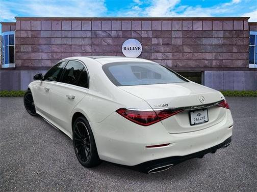 2022 Mercedes-Benz S-Class S 580 4MATIC