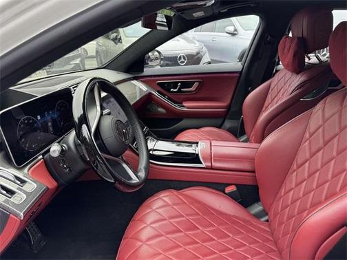 2022 Mercedes-Benz S-Class S 580 4MATIC