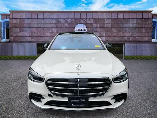 2022 Mercedes-Benz S-Class S 580 4MATIC