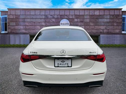 2022 Mercedes-Benz S-Class S 580 4MATIC