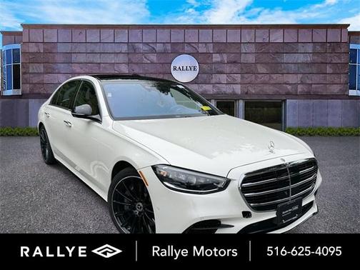 2022 Mercedes-Benz S-Class S 580 4MATIC