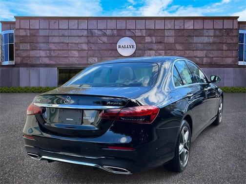2022 Mercedes-Benz E-Class E 350 4MATIC