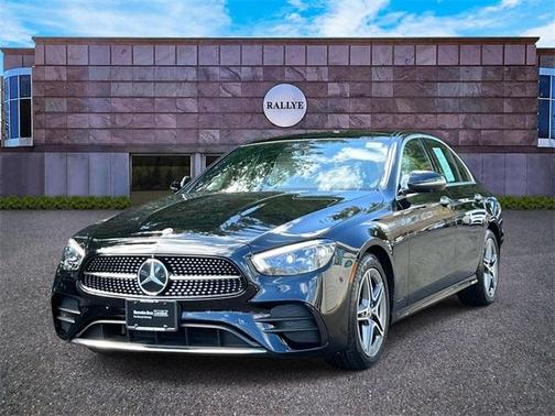 2022 Mercedes-Benz E-Class E 350 4MATIC