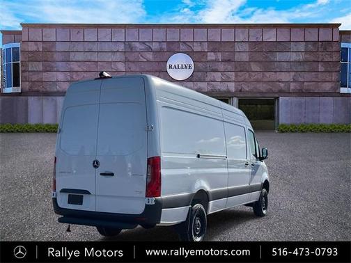 2025 Mercedes-Benz Sprinter 2500 High Roof