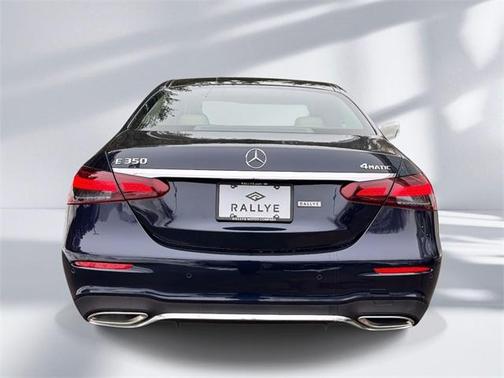 2023 Mercedes-Benz E-Class E 350 4MATIC