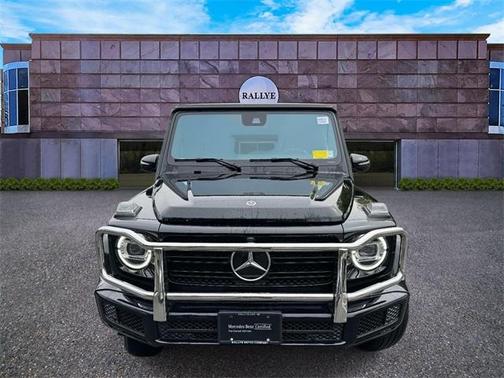 2019 Mercedes-Benz G-Class G 550 4MATIC