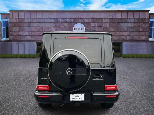 2019 Mercedes-Benz G-Class G 550 4MATIC