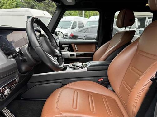 2019 Mercedes-Benz G-Class G 550 4MATIC
