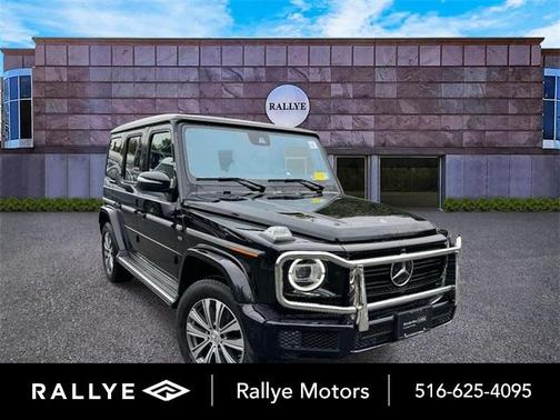2019 Mercedes-Benz G-Class G 550 4MATIC