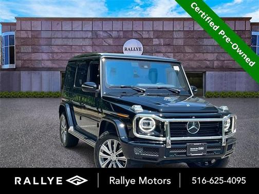 2019 Mercedes-Benz G-Class G 550 4MATIC