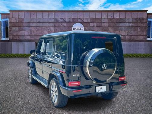 2019 Mercedes-Benz G-Class G 550 4MATIC