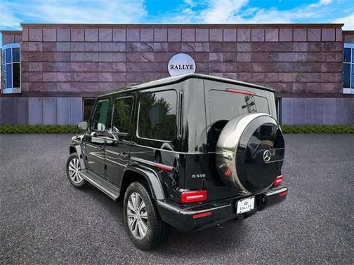 2019 Mercedes-Benz G-Class G 550 4MATIC