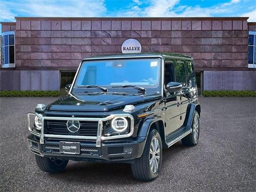 2019 Mercedes-Benz G-Class G 550 4MATIC