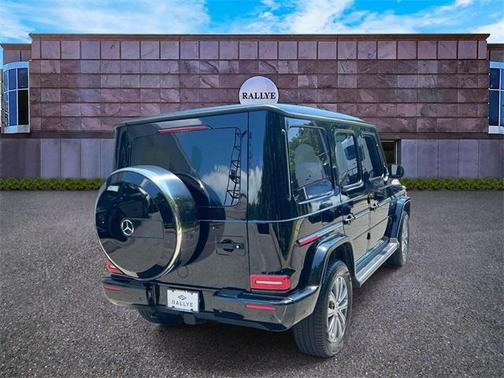 2019 Mercedes-Benz G-Class G 550 4MATIC