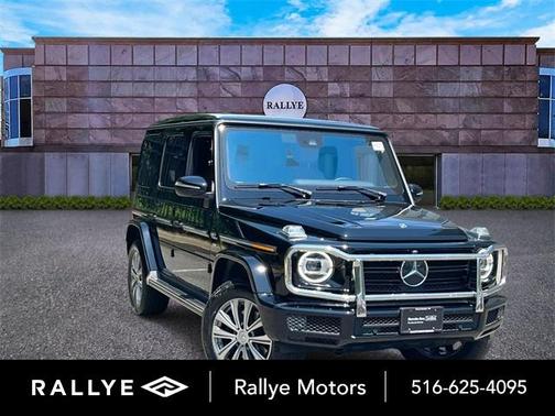 2019 Mercedes-Benz G-Class G 550 4MATIC