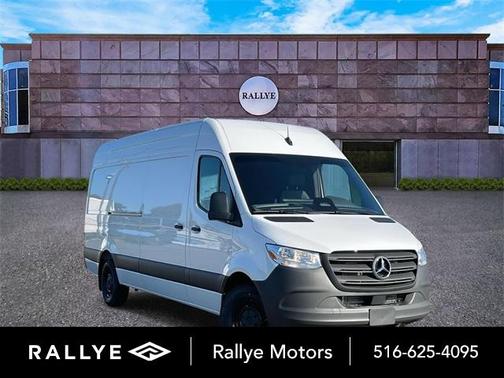 2025 Mercedes-Benz Sprinter 2500 High Roof